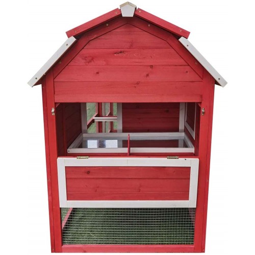 Wood Chicken Coop